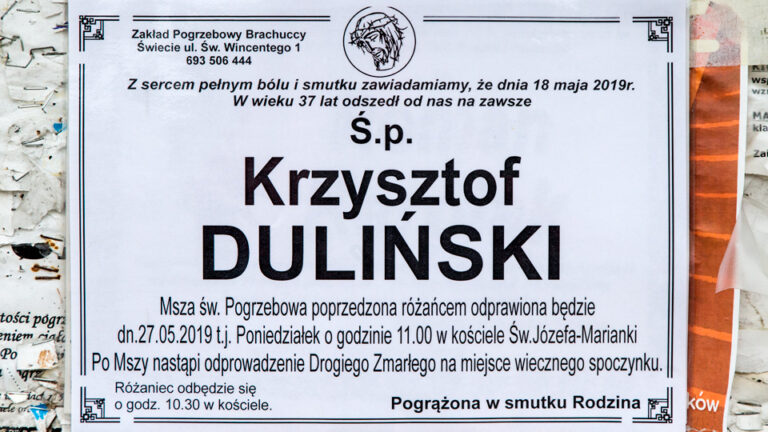 dulinski-nekorolog