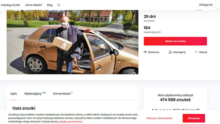 zrzutka