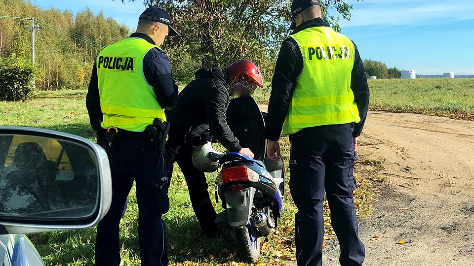 motorower-policja