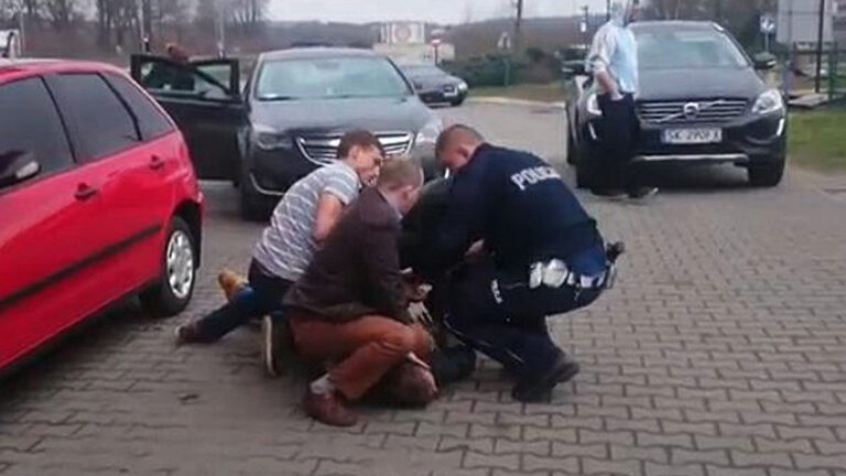 zatrzymanie