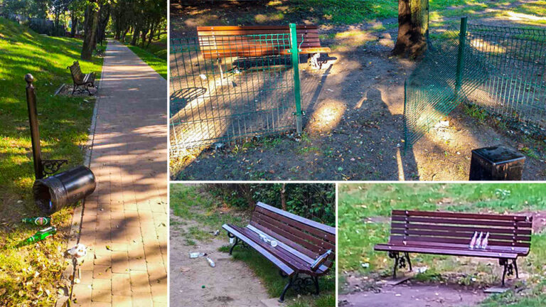 park-dewastacja