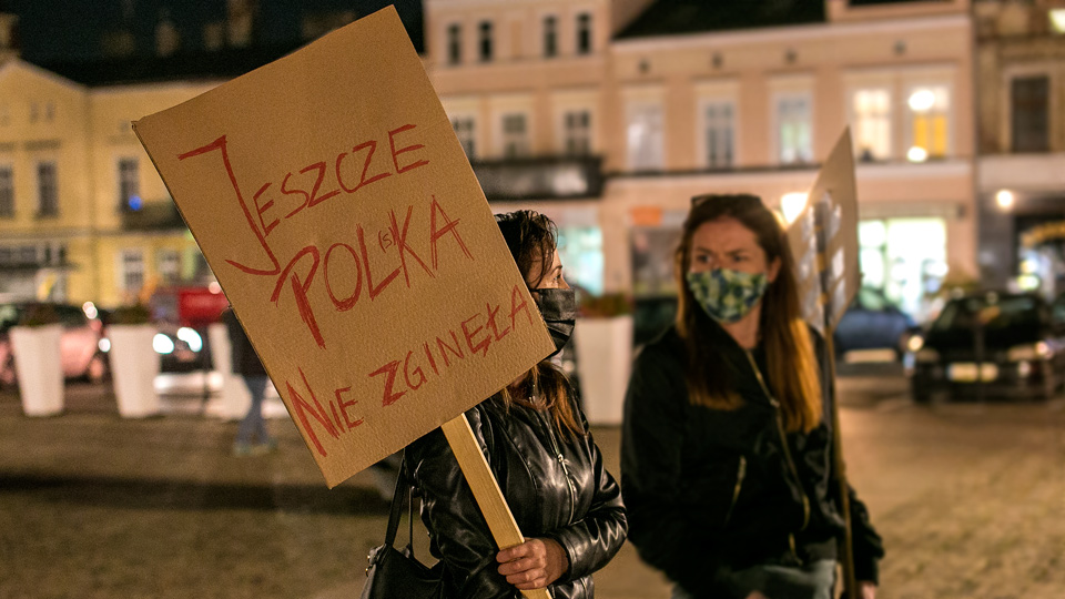pruszcz-protest
