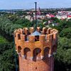 zamek-wieza-swiecie-widok-drone-shots-rremek