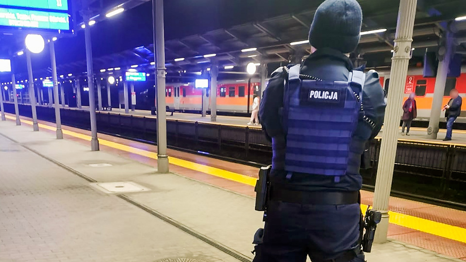 police-train