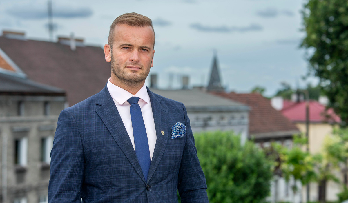 Krzysztof Kułakowski, kandydat na Burmistrza Świecia