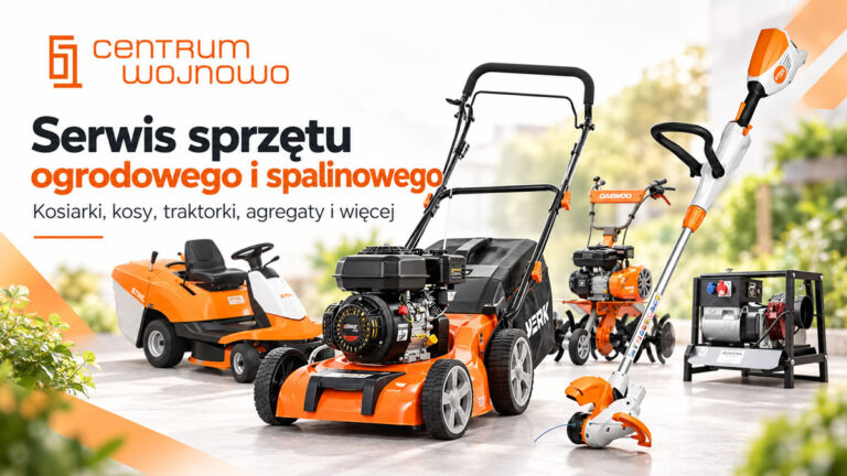 Centrum Wojnowo – Serwis kosiarek, pilarek, kos i agregatów – cennik